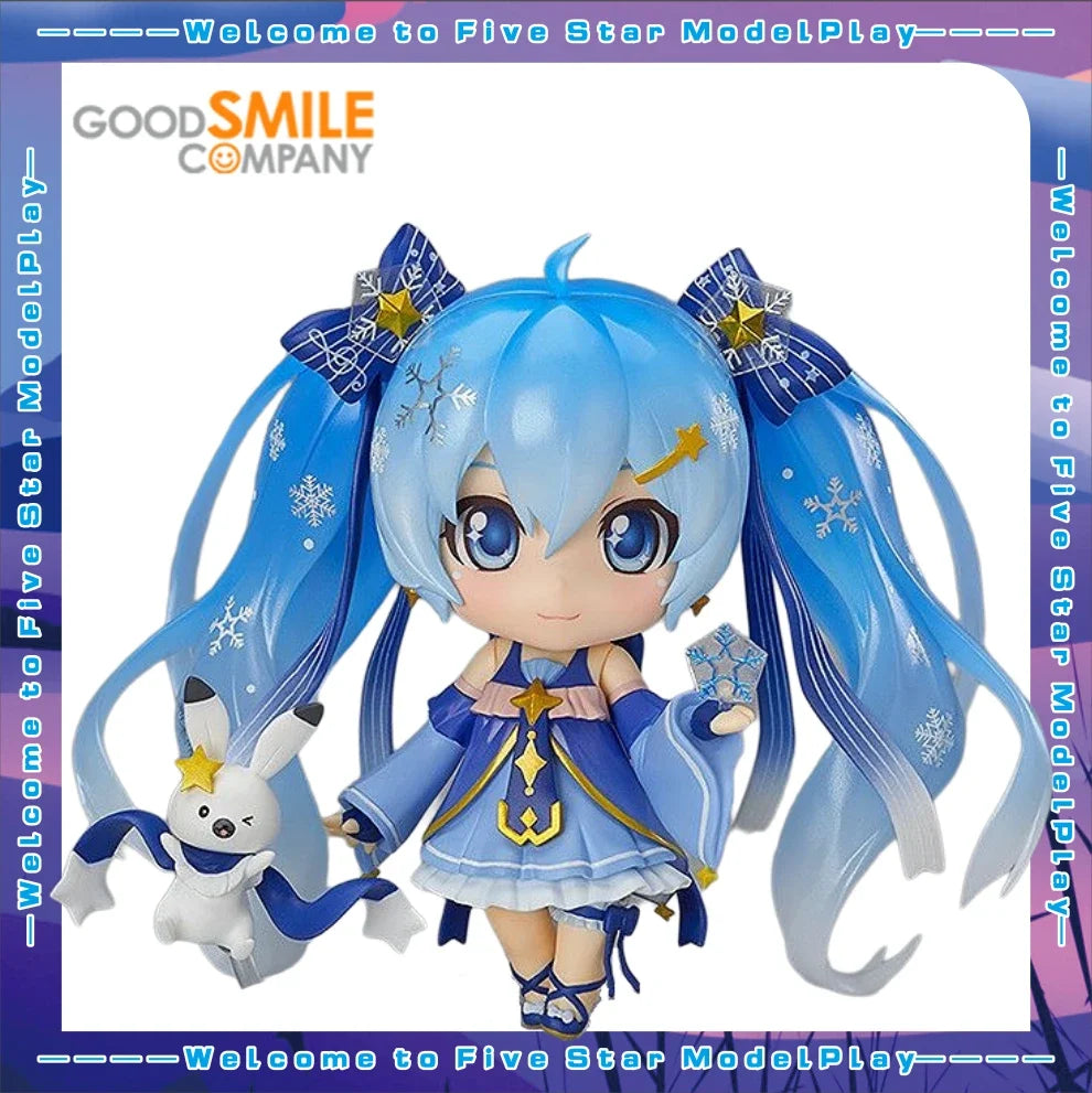 【FS】 GSC NENDORON 701 VOCALOID Yuki Hatsune 2017 Action Figures Anime  Model Toys Gifts