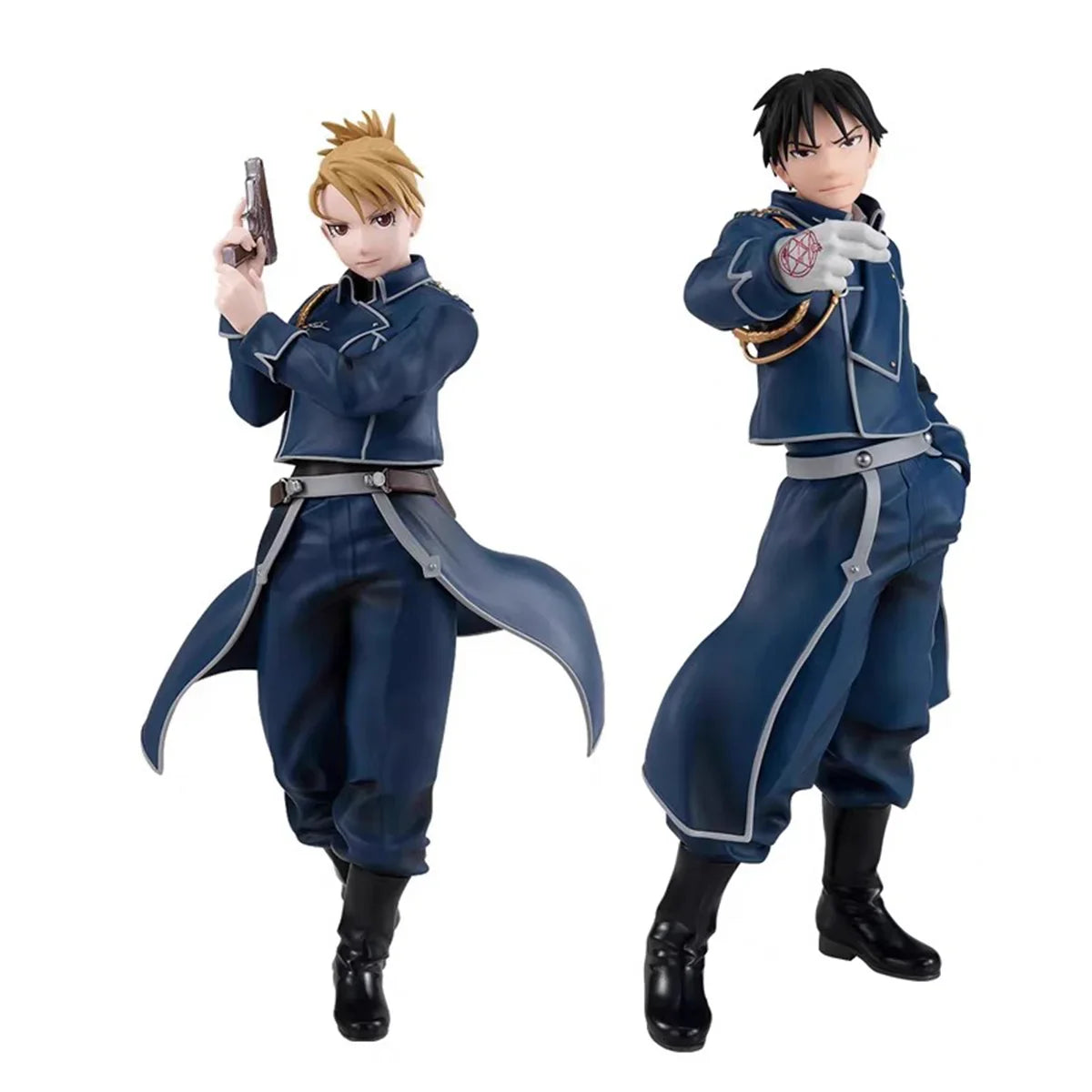 Hot Sale Original Gsc Pop Up Parade Fullmetal Alchemist Fa Roy Mustang Riza Hawkeye Anime Figuren Sammlerstück Modell Geschenke