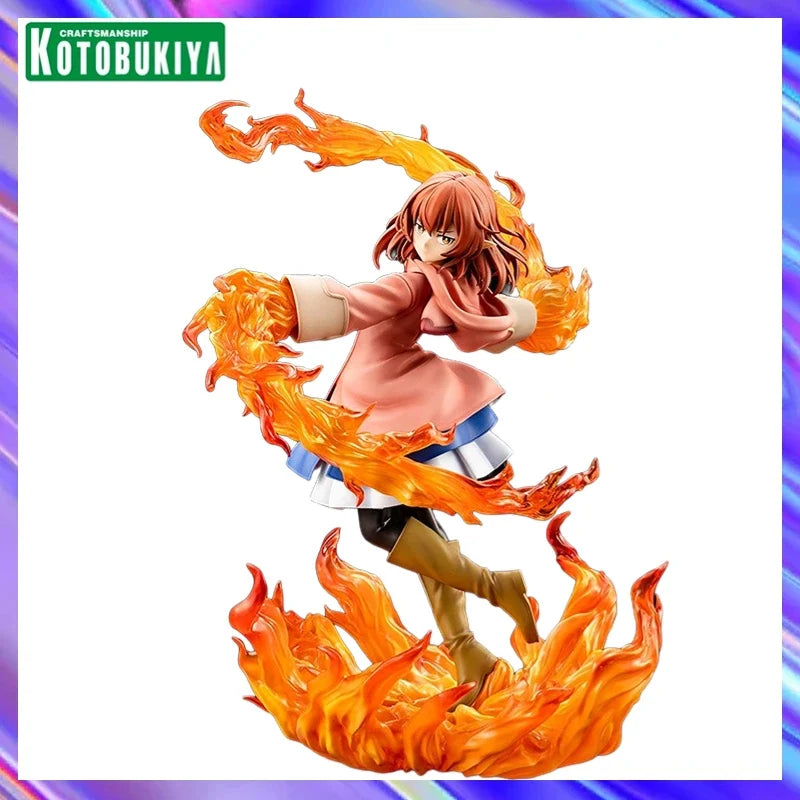 Original in Stock KOTOBUKIYA Helck Vamilio 1/7 Figures Model Toy Gift Collection Ornament