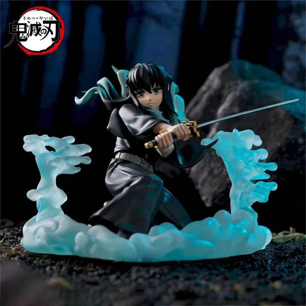 100% Original in Stock SEGA Xross Link Kimetsu No Yaiba Tokitou Muichirou Anime Figure Action Figure Collection Series