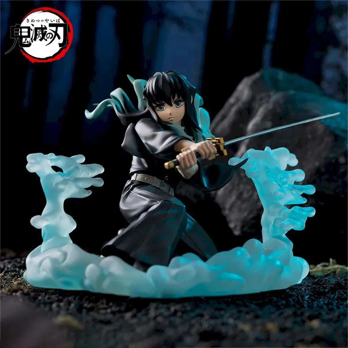 100% Original in Stock SEGA Xross Link Kimetsu No Yaiba Tokitou Muichirou Anime Figure Action Figure Collection Series