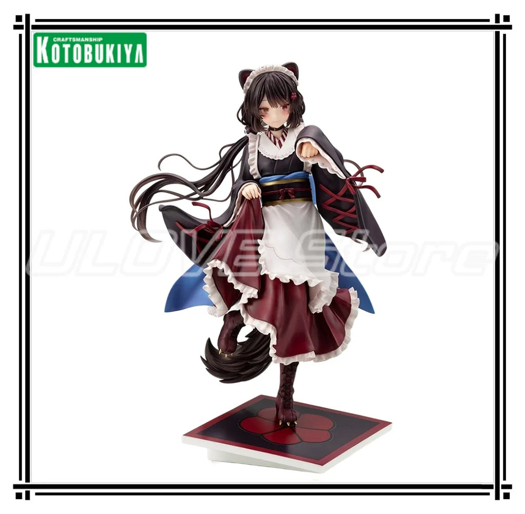 In Stock Original Kotobukiya NIJISANJI Xu Hai Bed Anime Figure Model Collection Gift Toys