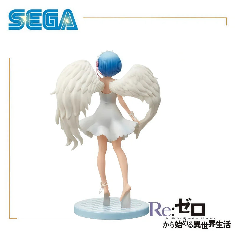 In Stock 100% Original SEGA Re Life In A Different World From Zero Rem Action Figure Model Doll Brand New Boxed Garage Toys