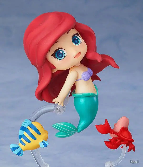 GSC Original Nendoroid Series No.836 Ariel Out of Print Peripheral Figure Toys for Boys Gift Collectible Ornaments