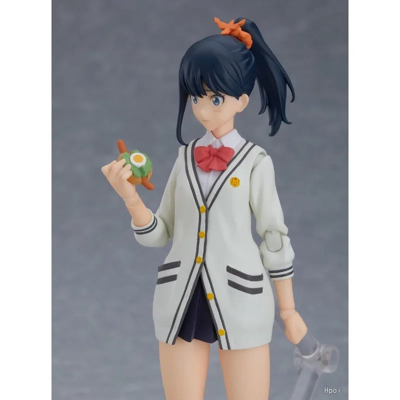 【 in Stock 】 Max Factory Original Figma # 460-DX SSSSSS-GRIDMAN Shinjo Akane DX Anime Mobile Doll Model Toy Gift Collection