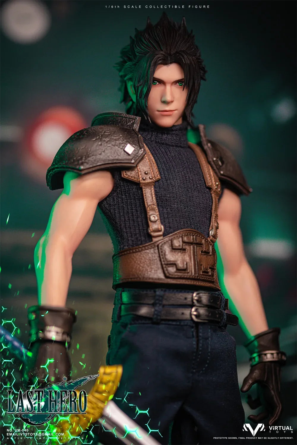 VTSTOYS vm-040 1/6 Scale The Last Hero Zack Male Soldier Full Set For 12Inch Action Figure Collctible Model Toys Gifts