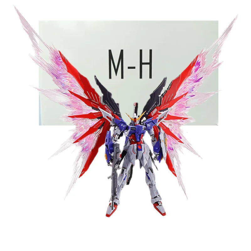 Mc Metal Build 1/100 Zgmf-X42S Destiny Soul Red Ver Action Figure High Quality Collectible Robot Kits Models Kids Gift