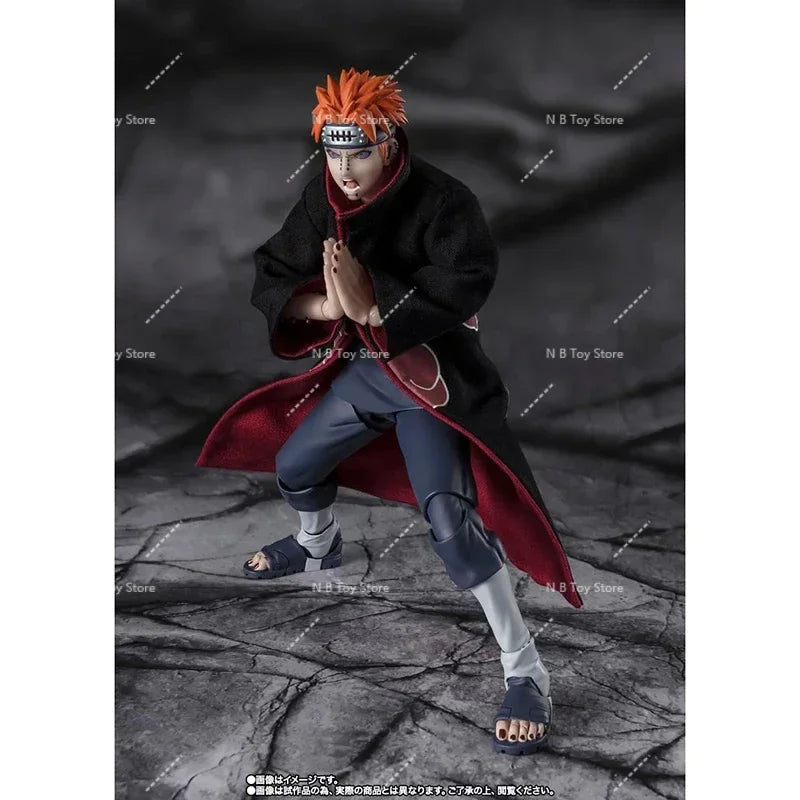 ORIGINAL BANDAI S.H.FUGUARTS SHF NARUTO SHIPPUDEN PAIN TENDO IN STOCK ANIME Action Collection Model Figures Toys