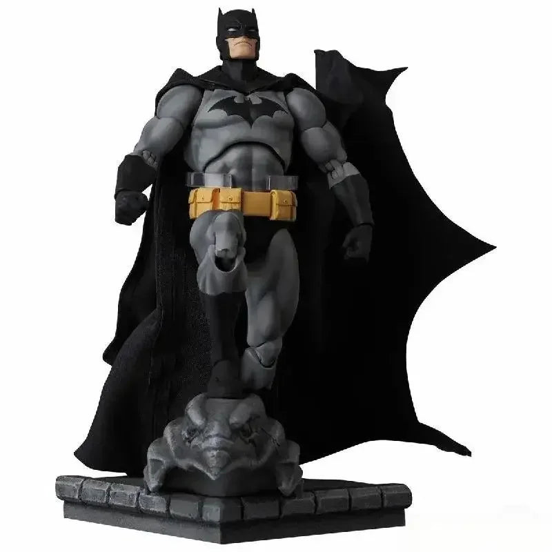 2026 NEW Ct Toys' Custom DC Batman Hush Mafex 126 Black Edition Action Figure/Statue Model is In Stock, Ideal Gift for Kids