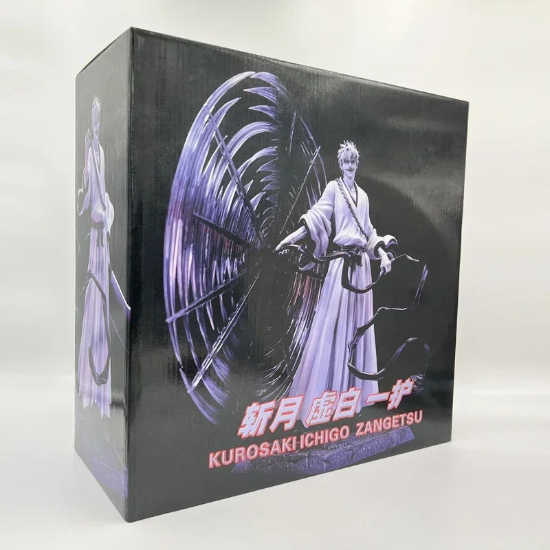 BLEACH Kurosaki Ichigo Anime Game Figure Bleach Ulquiorra Cifer/Toshiro Hitsugaya Action Figure GK Statue Model Doll Toy Gifts