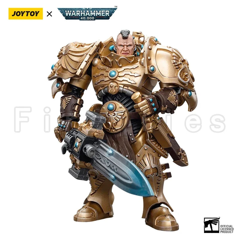 1/18 JOYTOY Action Figure (5PCS/SET) 40K Adeptus Custodes Anime Model Toy