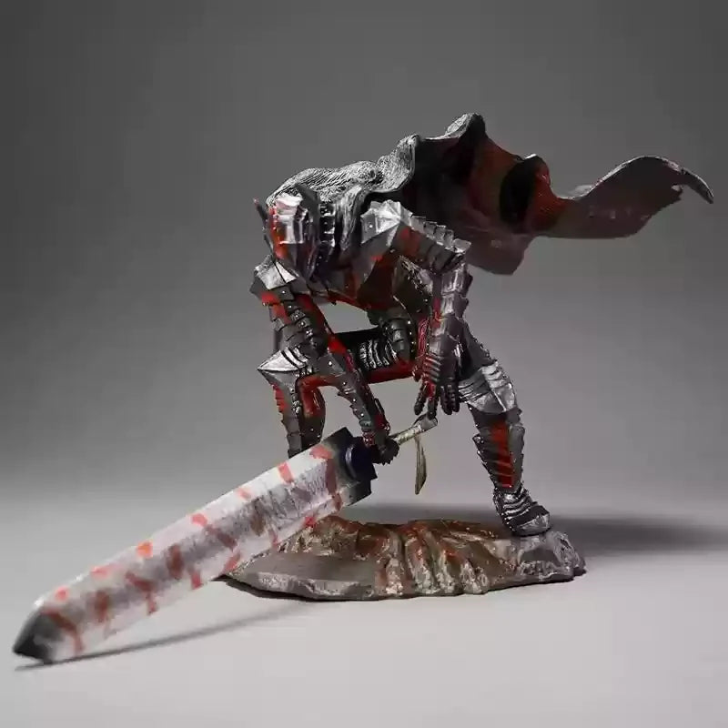 In Stock Factory Berserk Guts Berserker Armor Action Figure Model Statue Anime Collectible Gift For Adult Fans Collector Edition