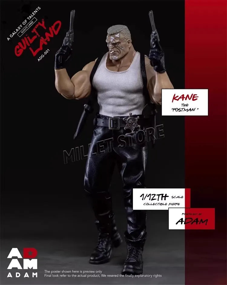 ADG-001 Evil Capital Postman Kane 1/12 Movable Doll Boy Gift Model Toy in Stock