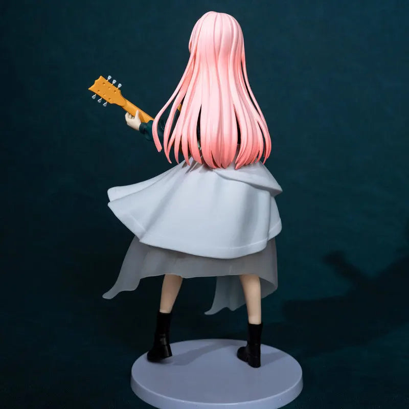 Bang Dream! It'S Mygo!!!!! Band Guitarist Aine Chihaya Lovely Girl With Pink Hair Figure Collect Decorate Anime Birthday Gifts