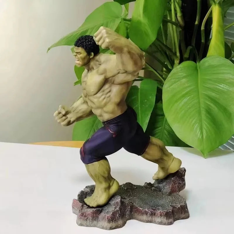 Marvel Avengers The Incredible Hulk Action Figure Collectible Model Toys Desktop Decoration Perfect Festival Gifts For Fans