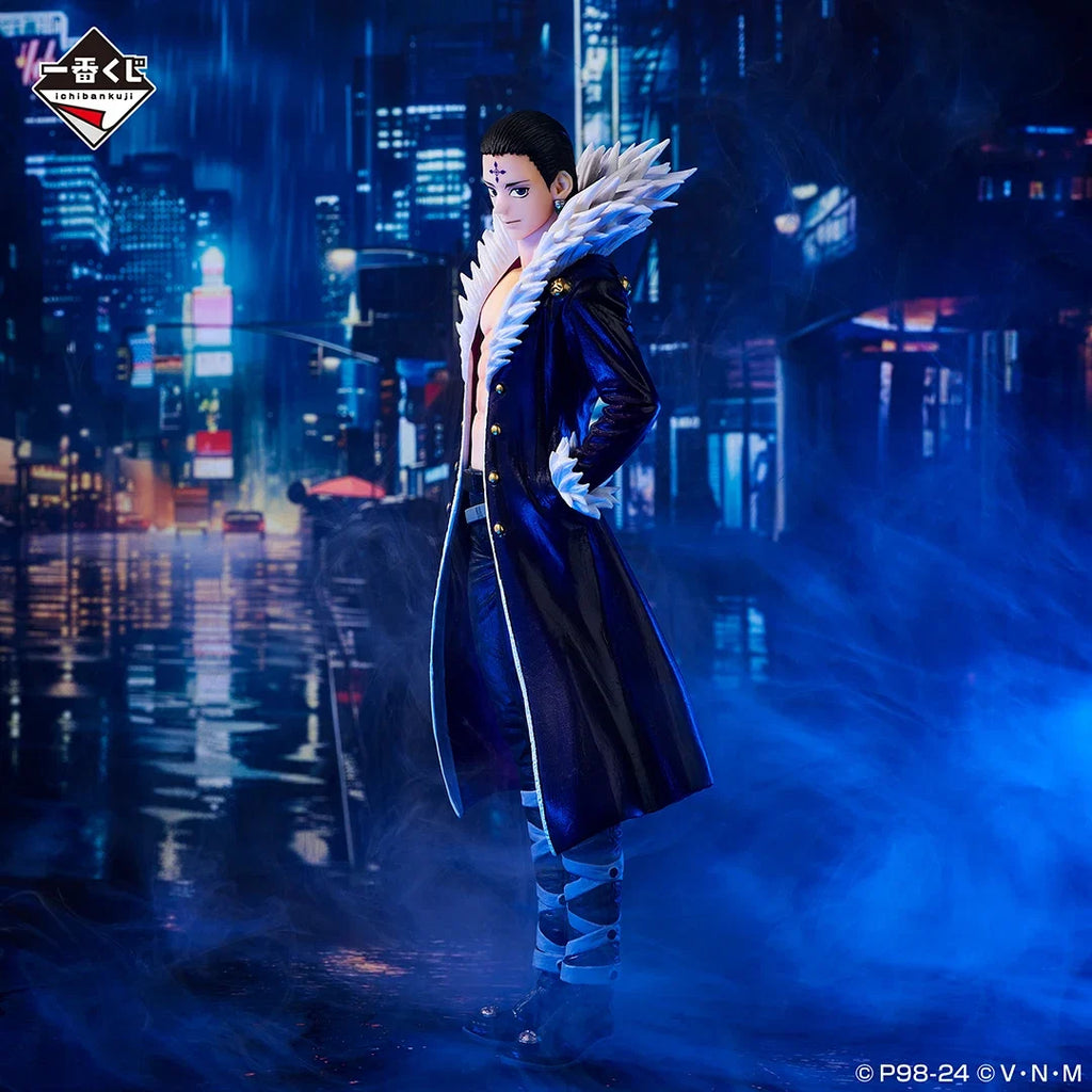 Original Bandai Ichiban Kuji HUNTER×HUNTER Kurapika Hisoka Chrollo Lucilfer Anime Figure UBOOGIN Collectible Model Birthday Gift