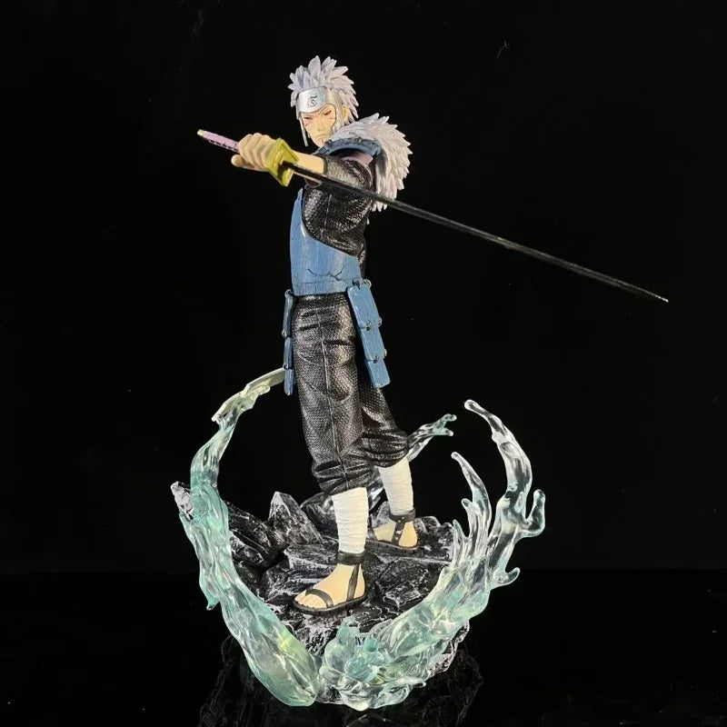 36cm Anime Senju Tobirama Figurine Naruto Action Figures PVC Model Collection Periphery Statue Toys Desktop Decoration Gifts