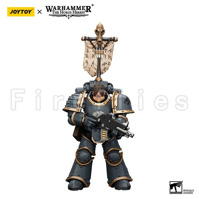 1/18 JOYTOY Action Figure The Horus Heresy Space Wolves Grey Slayer Pack Anime Model Toy