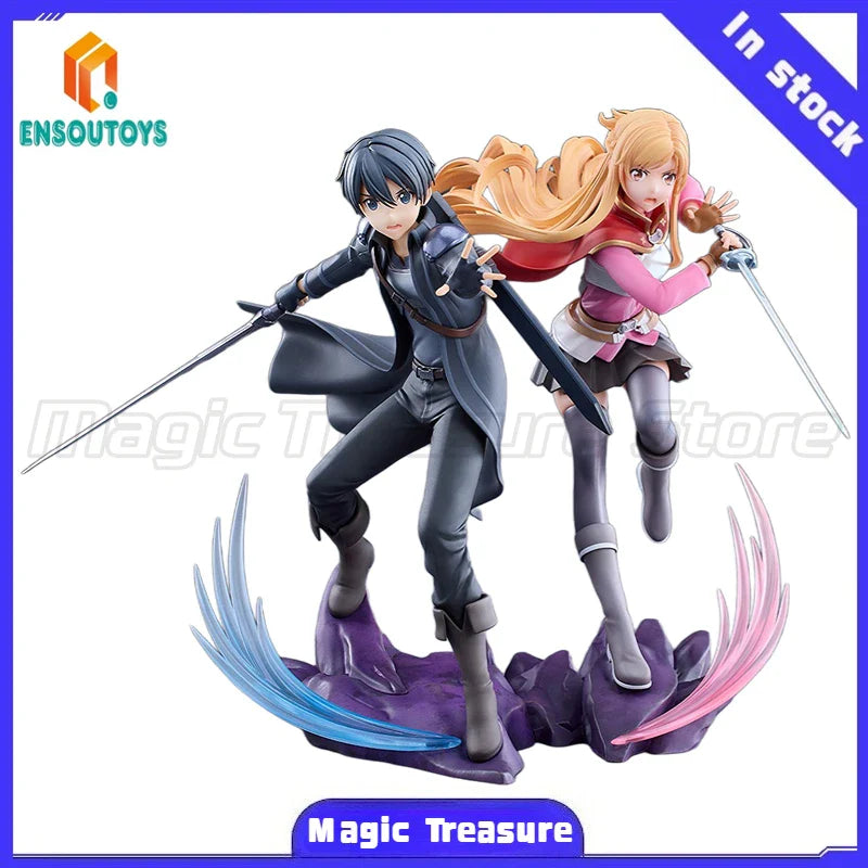 【MT】Original ENSOUTOYS Progressive Asuna Kirigaya Kazuto 1/7 Scale Figure Toy Collection Model Ornaments
