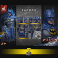 In Stock Collectible Hot Toys MMS834 1/6 Scale Male Soldier Suit Batman 12'' Full Set Action Figure Movable Model For Fans Gifts