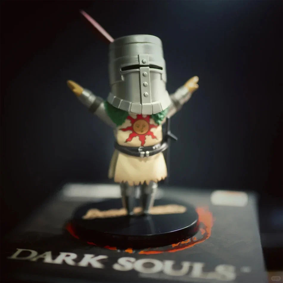 Q version Dark Souls Anime Action Figure Solaire Artorias Ornstein Fire Keeper Doll Anime Figurine Model Toys for boy Gifts