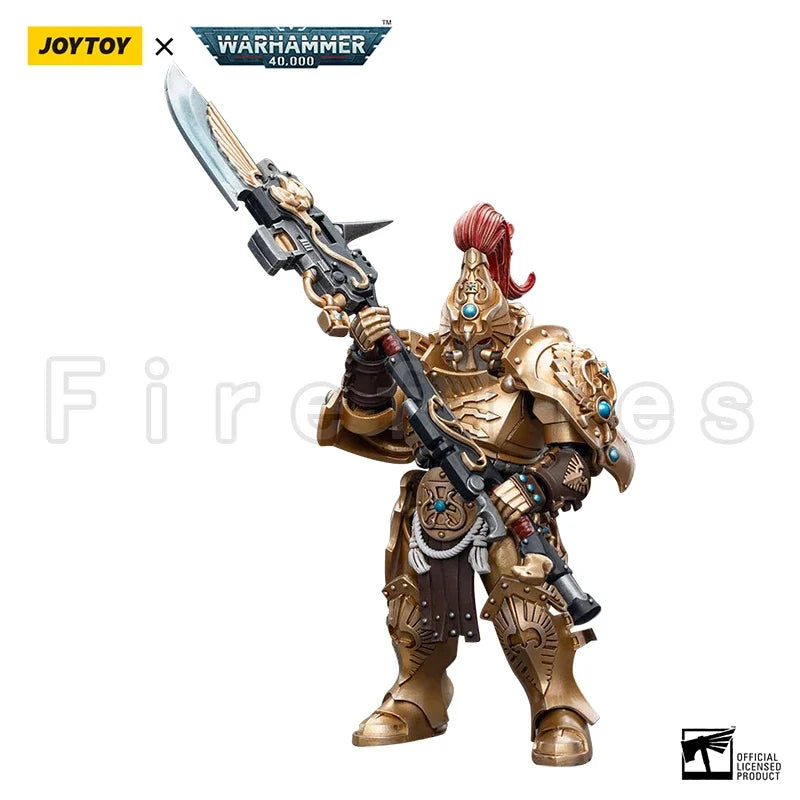 1/18 JOYTOY Action Figure (5PCS/SET) 40K Adeptus Custodes Anime Model Toy