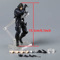 Amazing Yamaguchi Winter Soldier Revoltech Kaiyodo PVC Action Figure Model Toy Colletible Figurine
