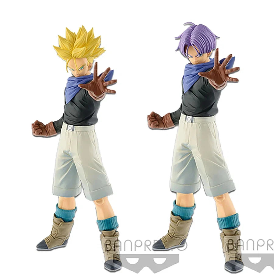 Original Bandai Banpresto Dragon Ball Super Saiyan Goku Vegeta Frieza Videl Anime Figur Action Collection Model Toys In Stock