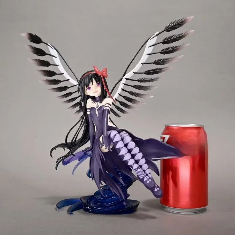 New Puella Magi Madoka Magica Figure Akemi Homura Anime Girl Pvc Action Figure Toy Gk Statue Game Collection Model Doll Gift