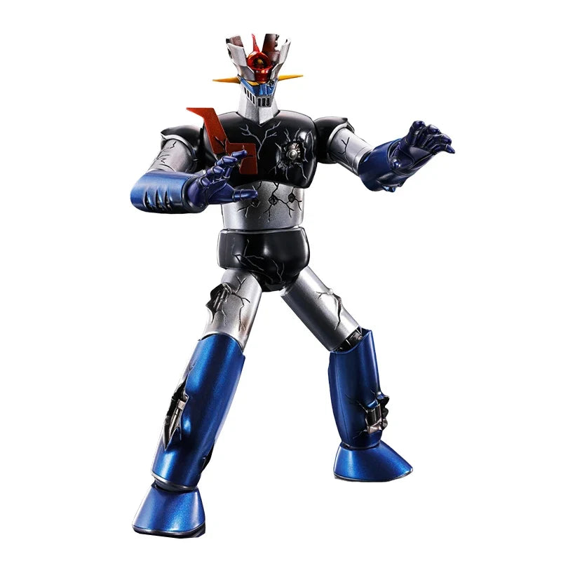 Fast Shipping Bandai Anime SOUL OF CHOGOKIN GX-105D MAZINGER Z -KAKUMEI SHINKA- Ver. Original Model Toys Action Figure Children