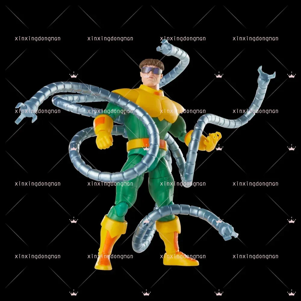 Marvel Legends Doctor Octopus & Aunt May Spiderman 6-Inch Figures 2-Pack Action Figure Model Toy Hobby Gift
