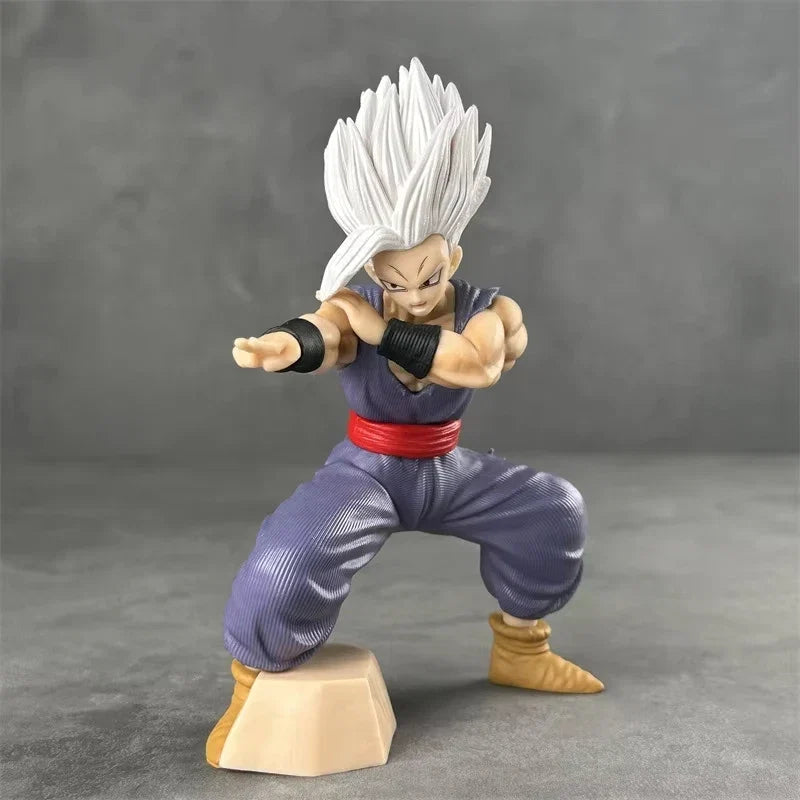 Anime Dragon Ball Beast Gohan Figure Son Gohan Figurine 22CM PVC Action Figures Collection Model Toys for Children Gift
