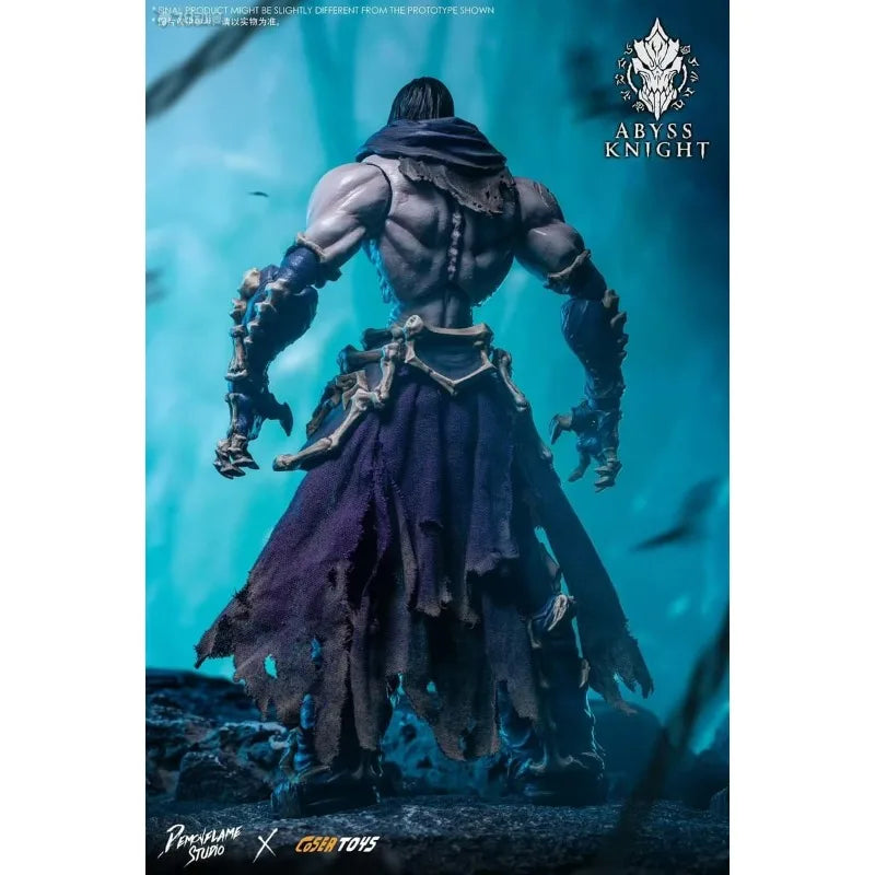 Magic Fire Studio Original  1/12 Mobile Doll Series Ordinary Version of Abyss Knight Movable Finished Product Model Gift Collect