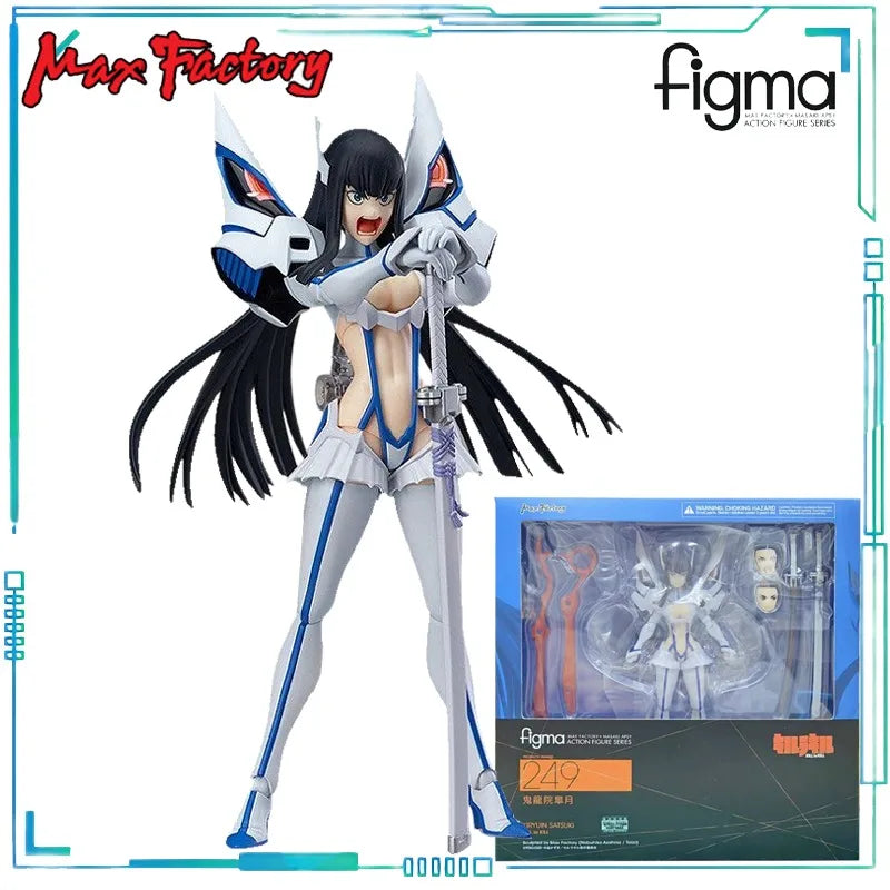 Max Factory Genuine Figma Serie KILL La KILL Anime-Modellspielzeug Matoi Ryuuko und Kiryuuin Satsuki Fertigprodukt Bewegliches Modell