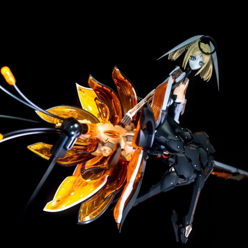 HEMOXIAN Model STARFLOWER LILY 1/10 Mobile Suit Girl Toy ROSADORS-03 Assembly Model Kit RS-03 Action Figure Plastic Robot Gifts