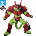 Auf Lager Bandai Dragon Ball VS Omnibus Beast Cell Max Figur Ichiban Kuji Preis C Masterlise Anime Figur Action Modell Spielzeug Geschenk
