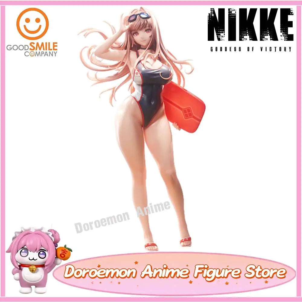In Stock Origina GSC Goddess of Victory: Nikke Rapi Classic Vacation Game Collectible Hot Beauty Bikini Girls Figures Model Toys