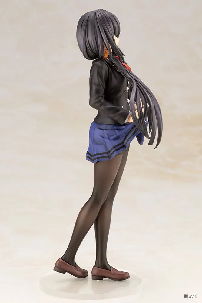 Original in Stock KOTOBUKIYA DATE A LIVE Kurumi Tokisaki School Uniform 1/7 Figures Model Toys Gifts Collection Ornaments