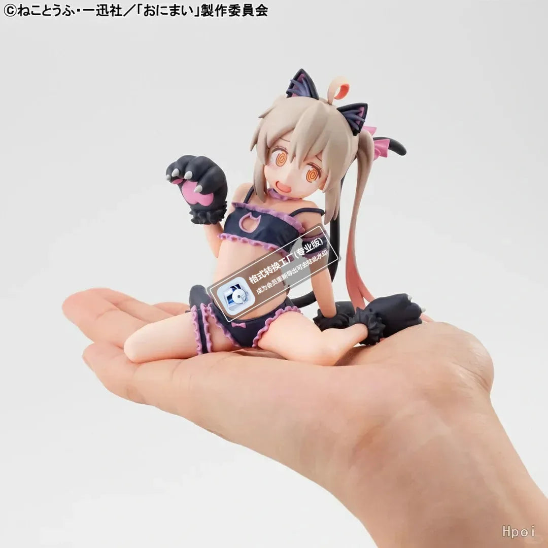 NEW FIgure desktop cute onimai: now I'm your sister anime figure oyama mahiro figure model statue pvc doll collection toys gifts