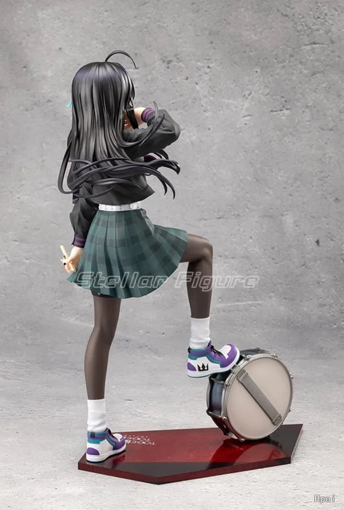 【SF】In Stock Original KOTOBUKIYA GIRLS BAND CRY Anhwa Subaru 1/7 Scale Figure Anime Model Collection