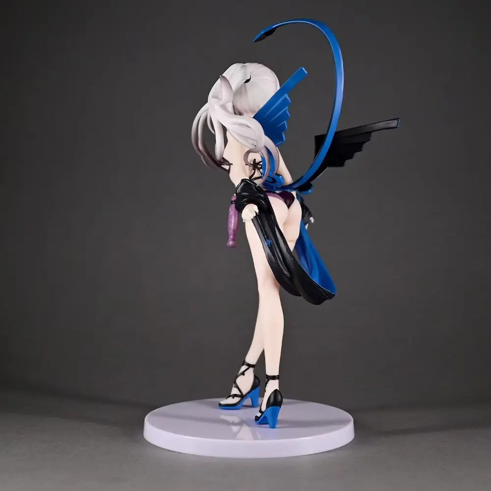 21cm Fate/Grand Order Melusine Swimwear Beautiful Girl Anime Handmade Action Figures Desktop Case Decoration Ornament Gift