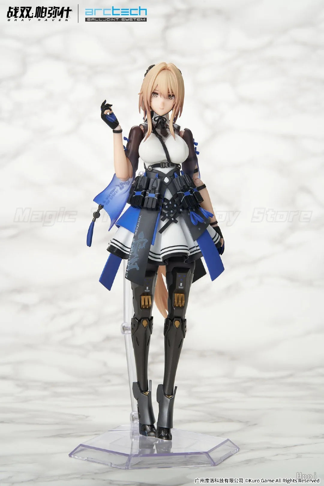 【In Stock】Original APEX-TOYS ARCTECH GRAY RAVEN: PUNISHING Bianca Truth 1/8 Action Figure Toys Ornaments Gifts