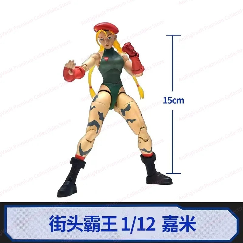 JADA Street Fighter 1/12 JADA Action Deejay Figure Toy Figure