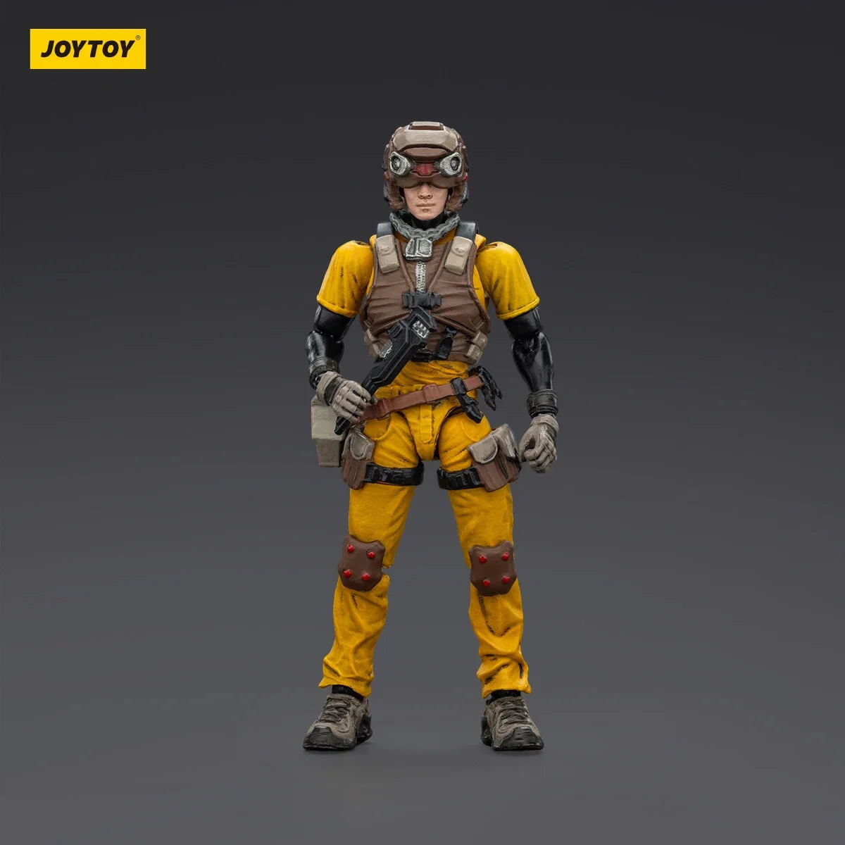JOYTOY Dark Source 1/25 Steel Ride Corps & UNSC Corps Movable Figurine Joint Model Doll Assembly Toy Collection