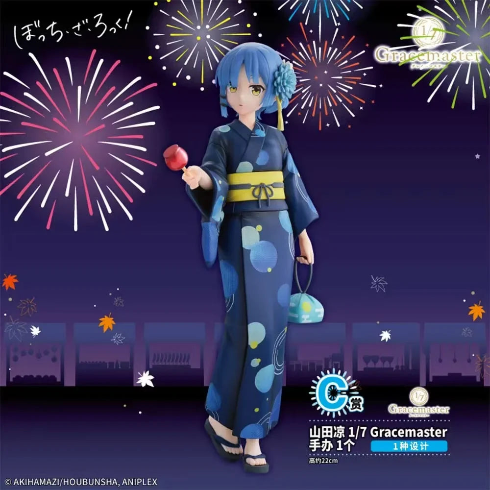 In Stock Bandai, Lonely Rock, Ichiban Sho, Goto Doku, Ijichi Hikaru, Yamada Ryo, Kita Ikuyo Figurine, Movable Figure Collection