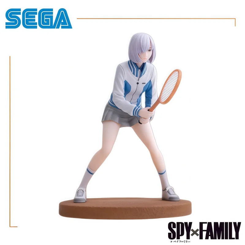 In Stock 100% Original SEGA Spy Family Fiona Frost Action Figure Doll Brand New Boxed Animation Peripherals Garage Toys Model