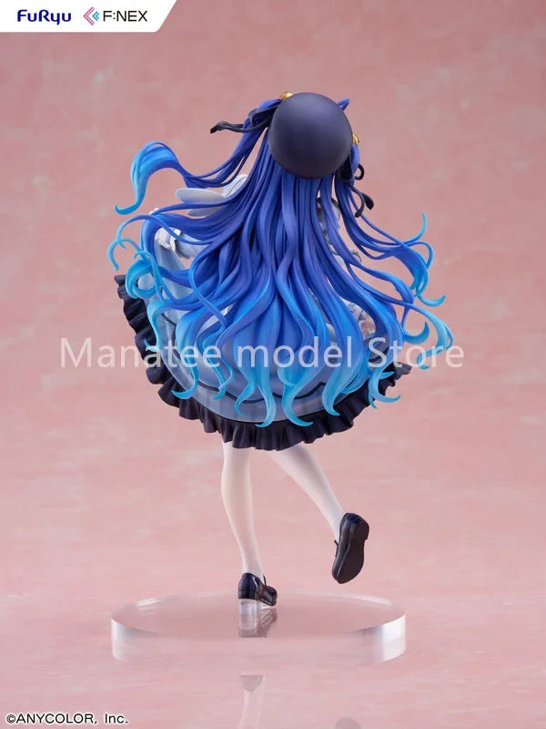 FURYU Original Nijisanji Amamiya Kokoro 1/7 PVC Action Figure Anime Model Toys Collection Doll Gift