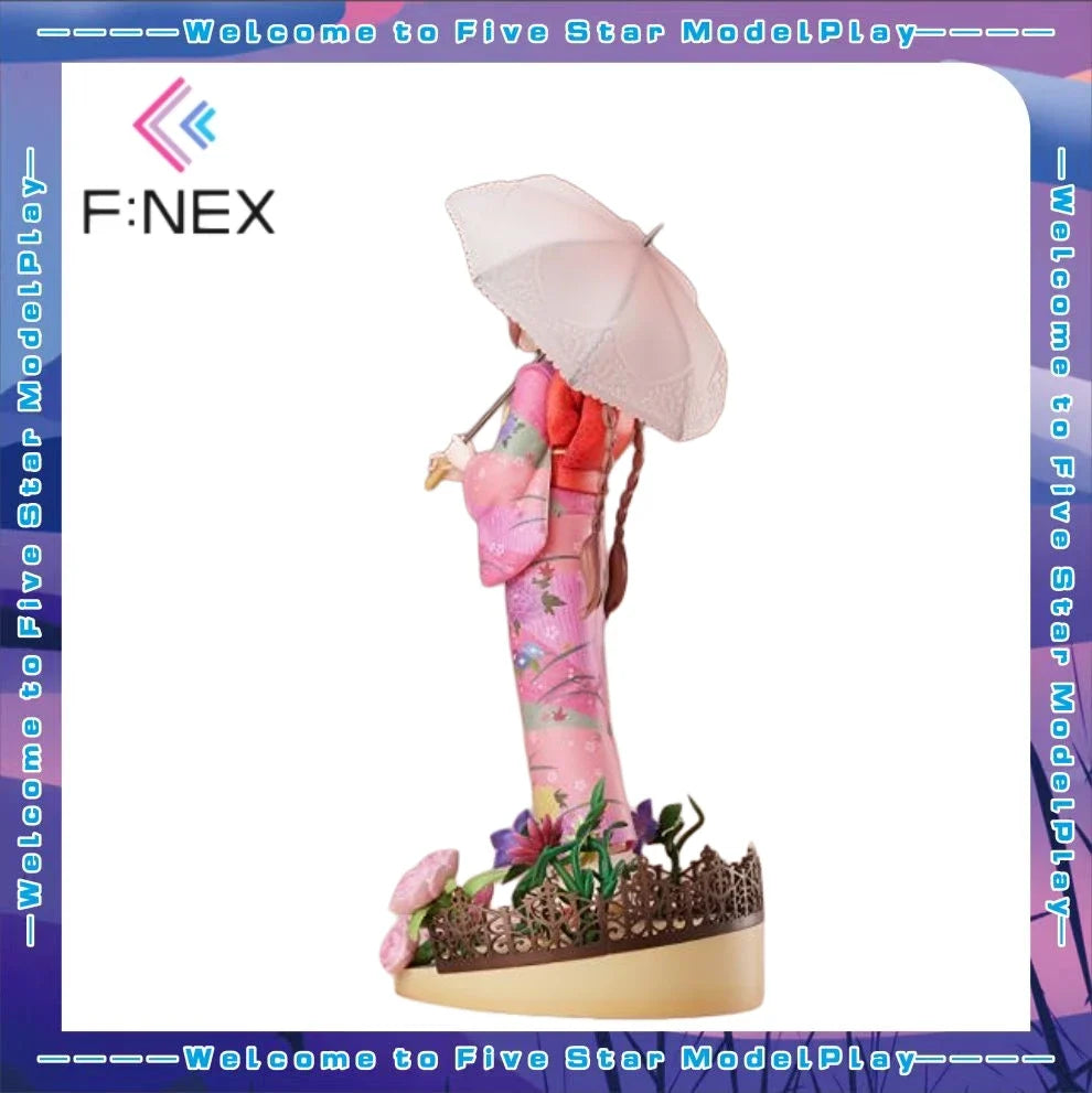 【FS】Original F:NEX Scale1/7 Taisho Shoujo Ogahua Yuduki Model Gift Collection Figure