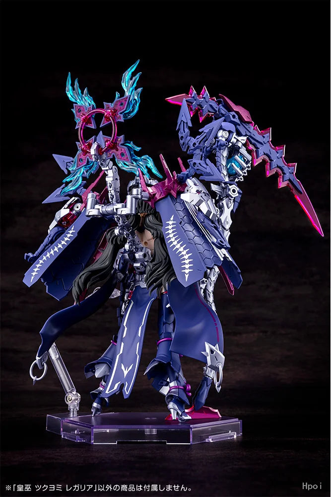 Original in Stock KOTOBUKIYA Megami Device Royal Witch Yuedu King Quan 1/1 Figures Model Toys Gifts Collection Ornaments
