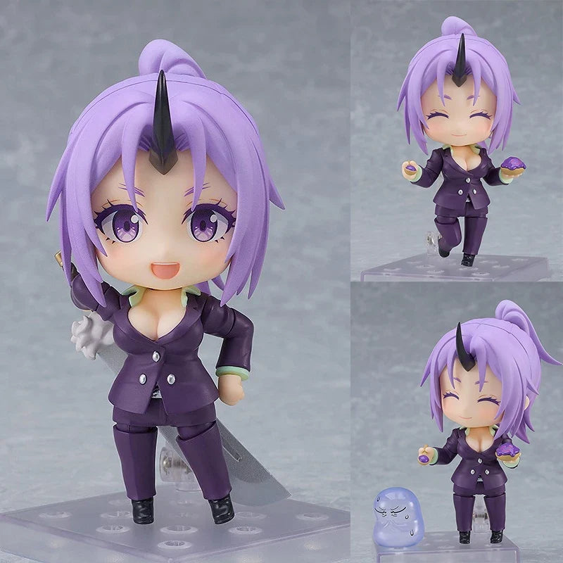 GSC, GoodSmile Original Clay Man # 1568 about The Thing I Became Slime After My Reincarnation Anime Mobile Doll Model Toy Gift